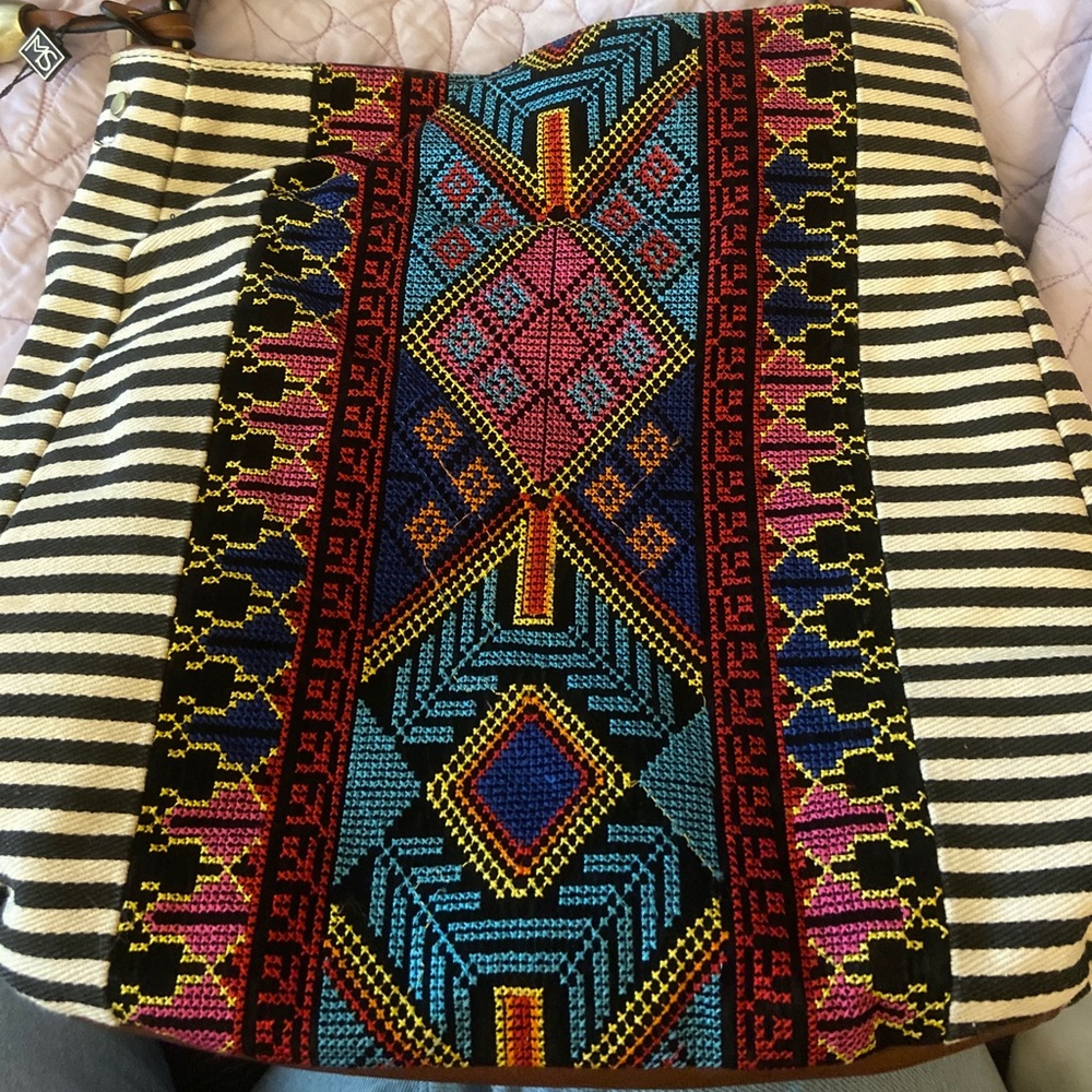 Aztec shoulder bag